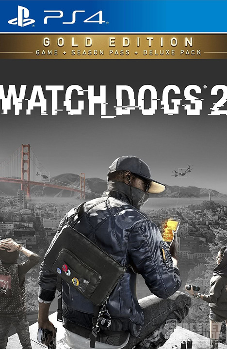 Watch Dogs 2 - Digital Gold Edition PS4